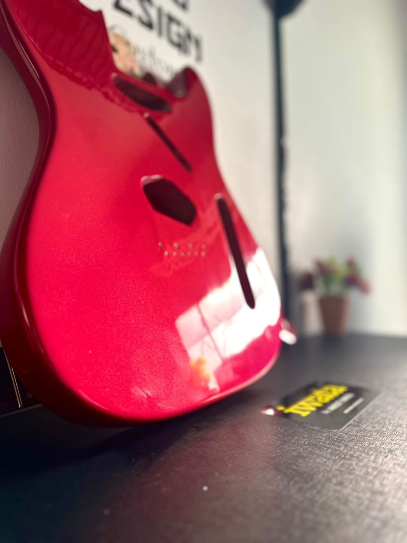 Apple red Fender Telecaster