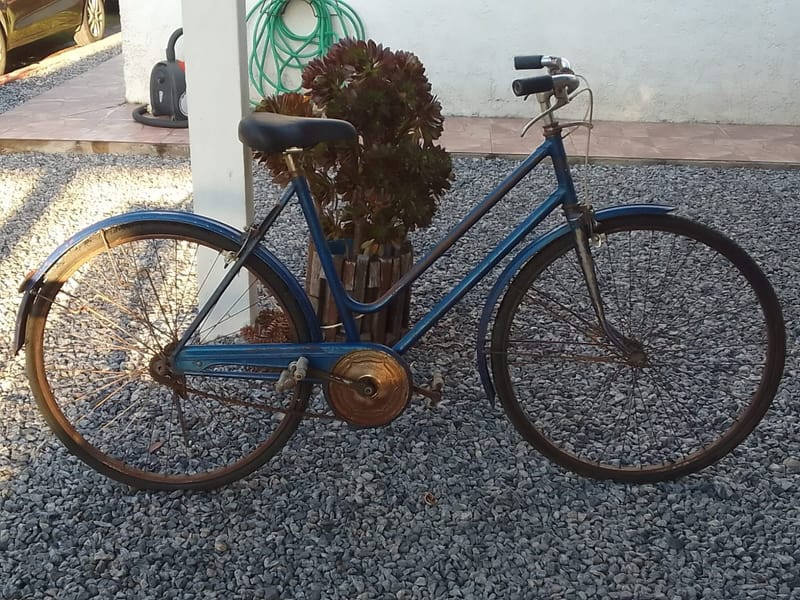 Como restaurar una bicicleta antigua paso a paso