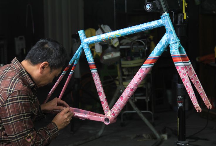 Como pintar tu bicicleta (profesional + casero)
