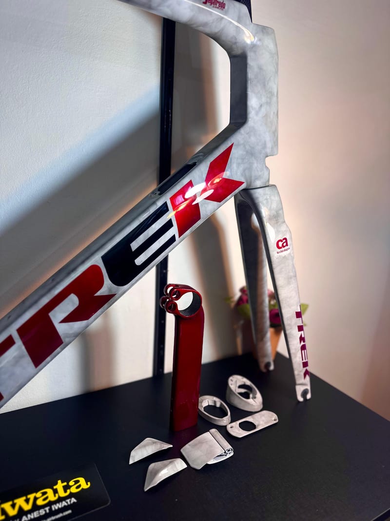 Real Smoke Trek Madone