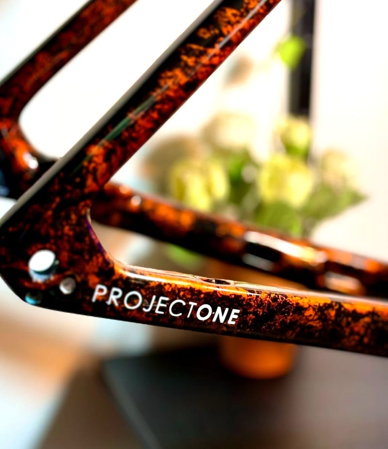 Émonda SL5 orange candy & black