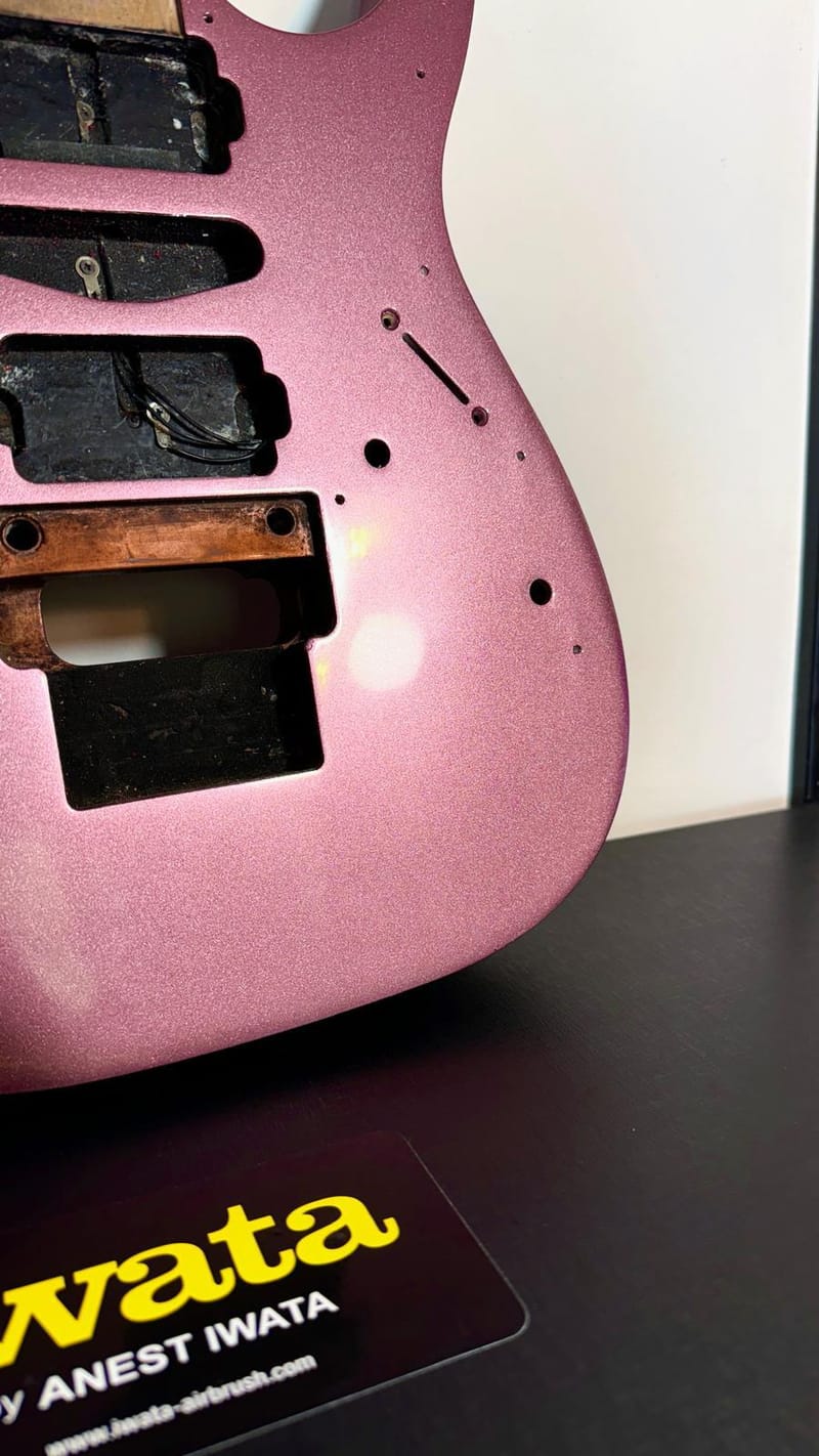 Restauración Ibanez RG770DX