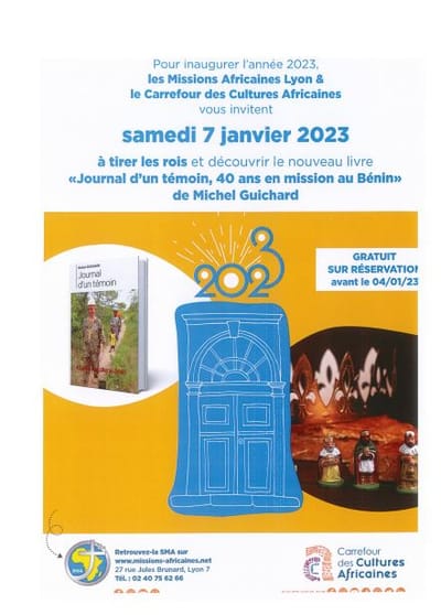 Le 8 décembre : 40 ans de la Fondation Afrique