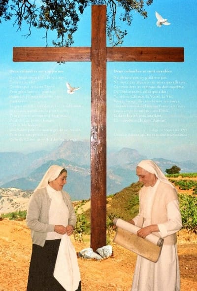 Bienheureuses Soeurs Bibiane et Angèle-Marie, NDA