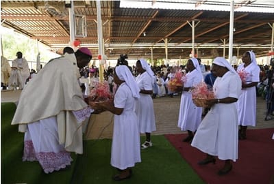 75 ans de présence NDA au Tchad