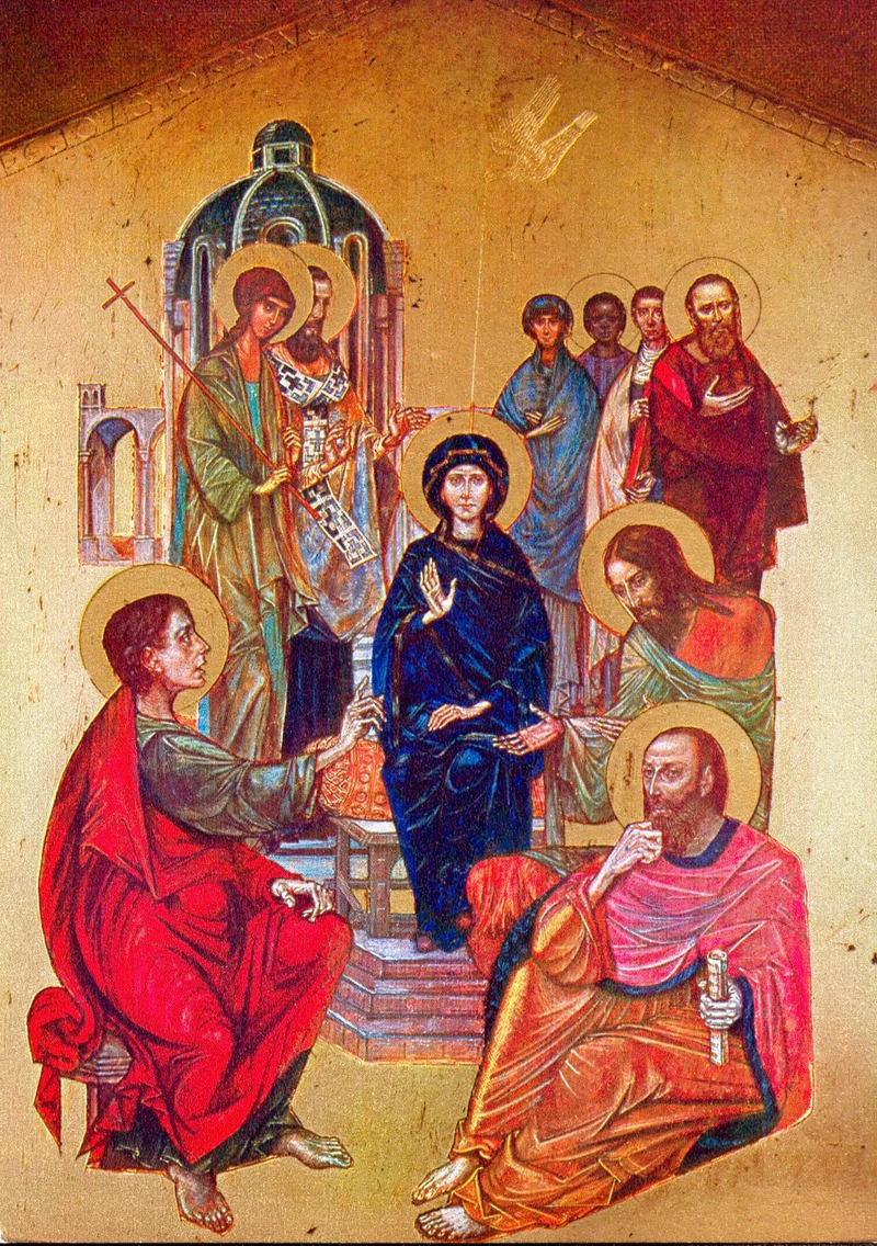 Le nom de Notre Dame des Apôtres