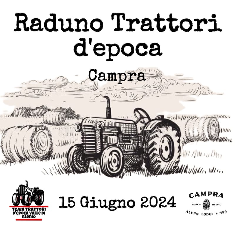 Raduno Trattori d'epoca Campra