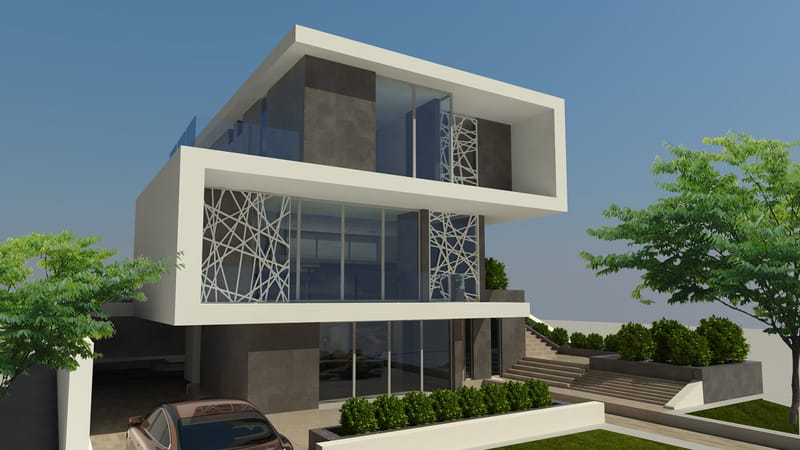 Ansab Modern House 
