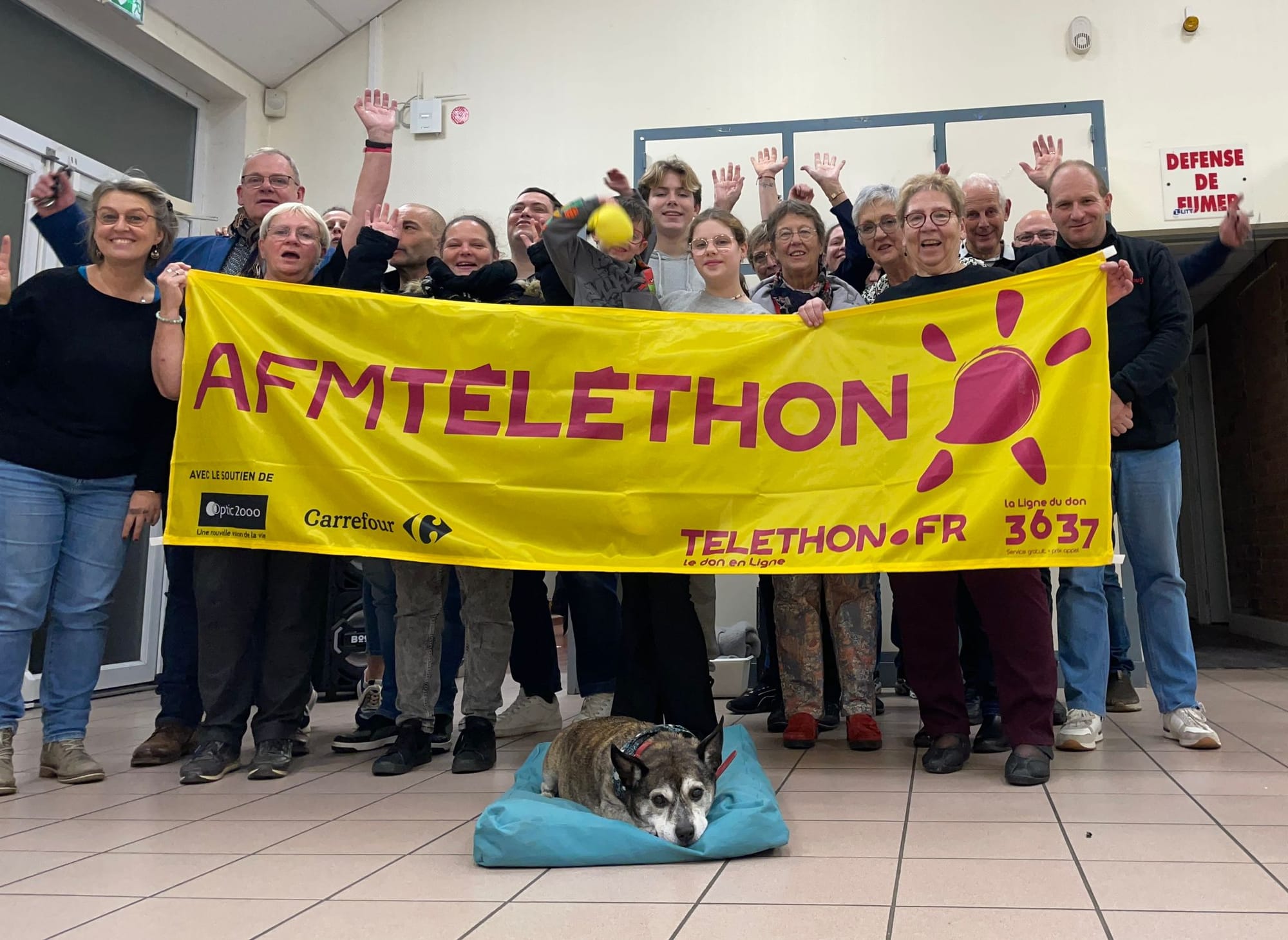 Animation Téléthon 2023