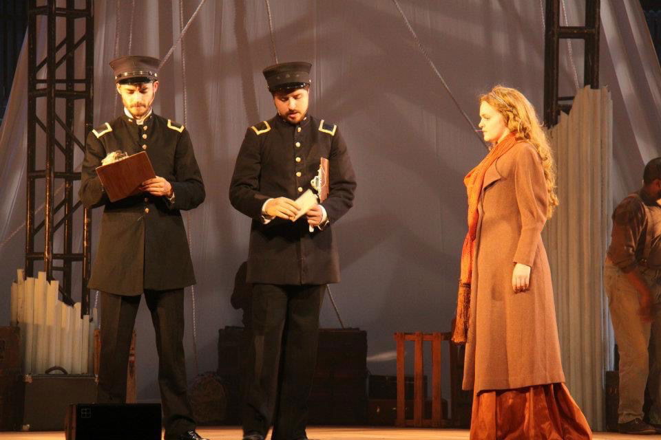 World Premier of Liberty: the musical 