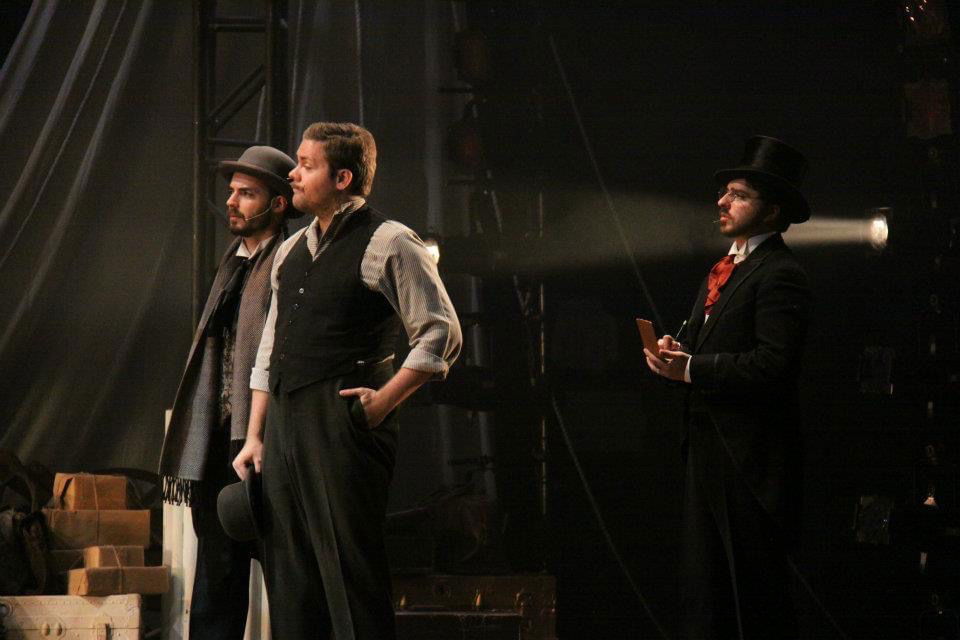 World Premier of Liberty: the musical 