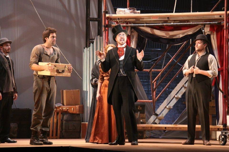 World Premier of Liberty: the musical 