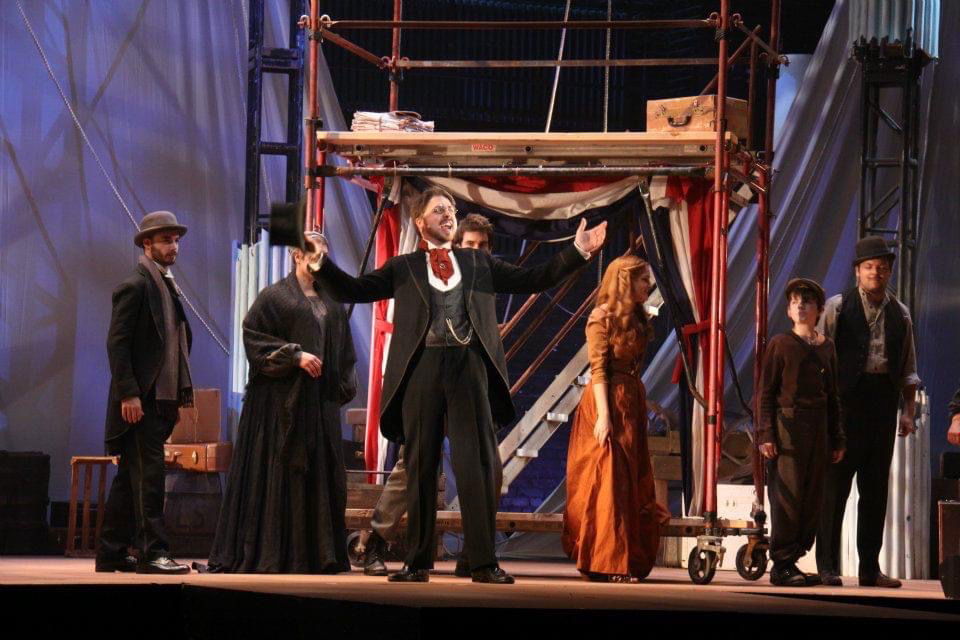 World Premier of Liberty: the musical 