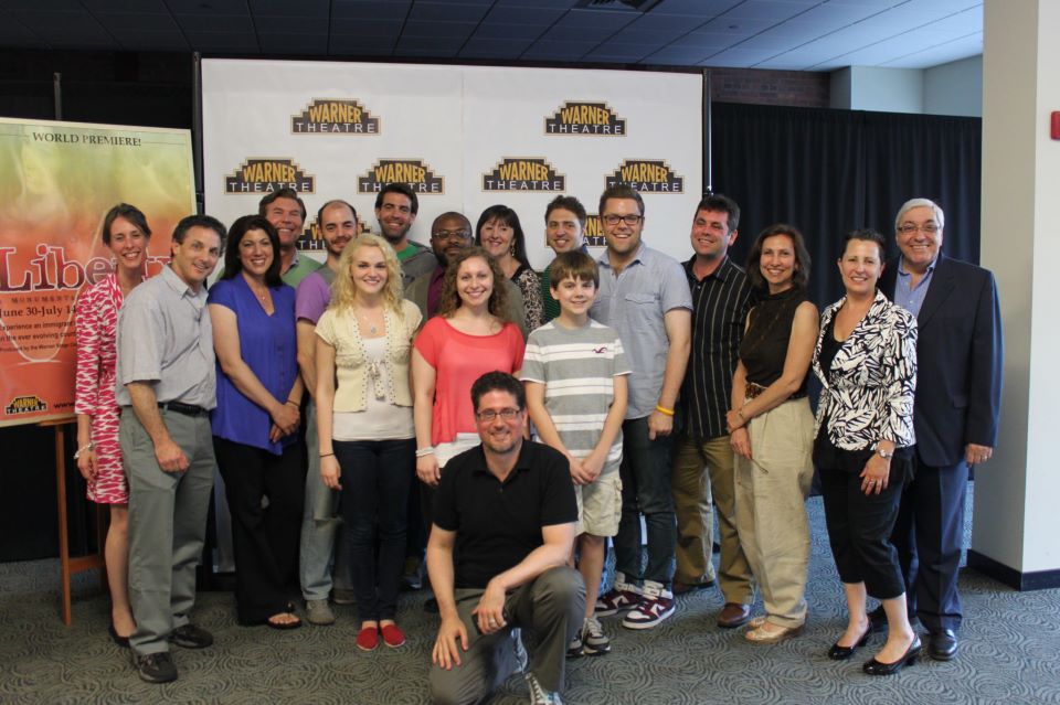 World Premier of Liberty: the musical 