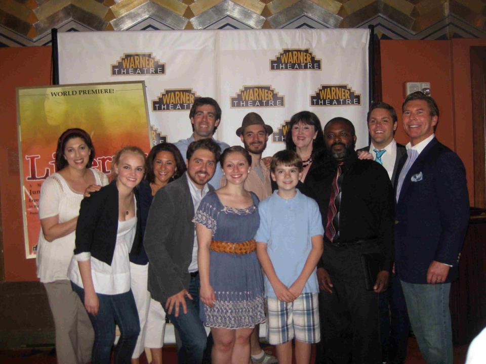 World Premier of Liberty: the musical 