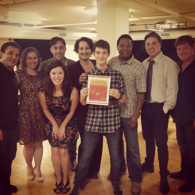 Liberty: the musical (Off-Broadway)