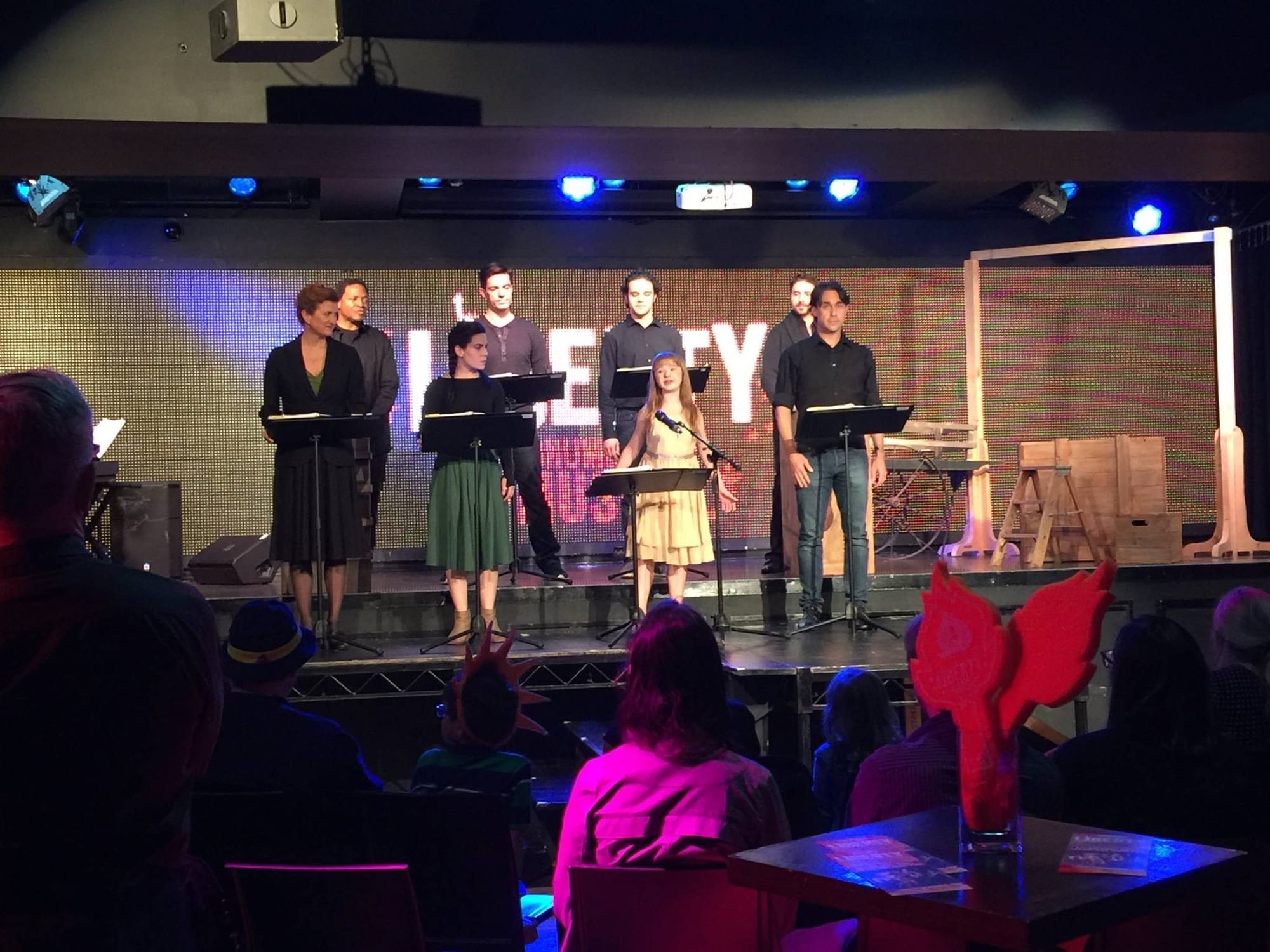 Liberty: the musical (Off-Broadway)