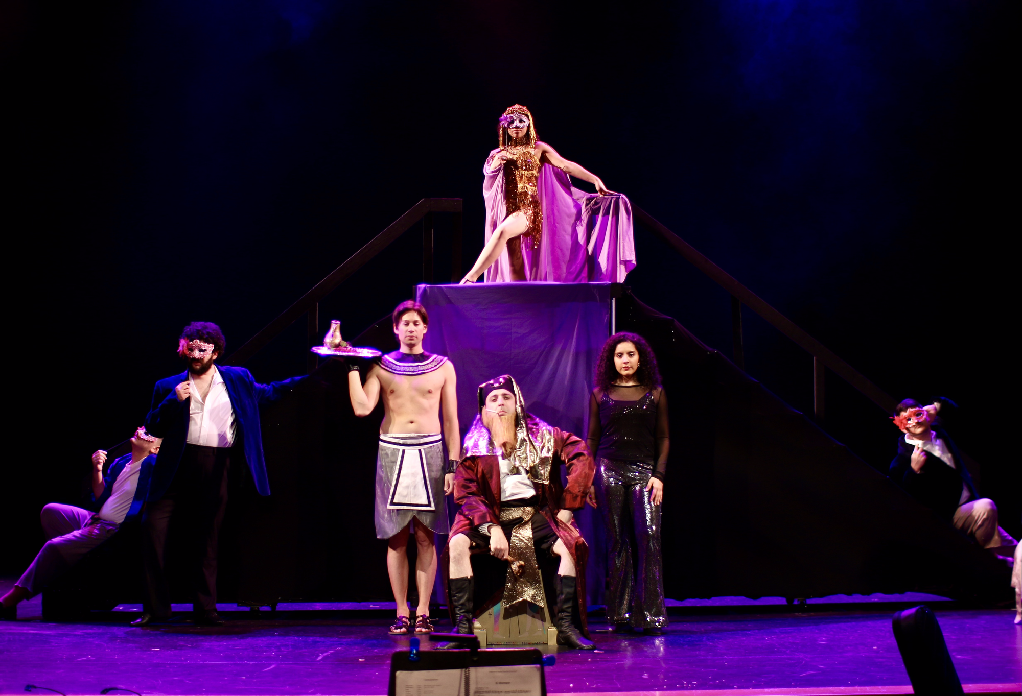 Joseph and the Amazin Technicolor Dream Coat 