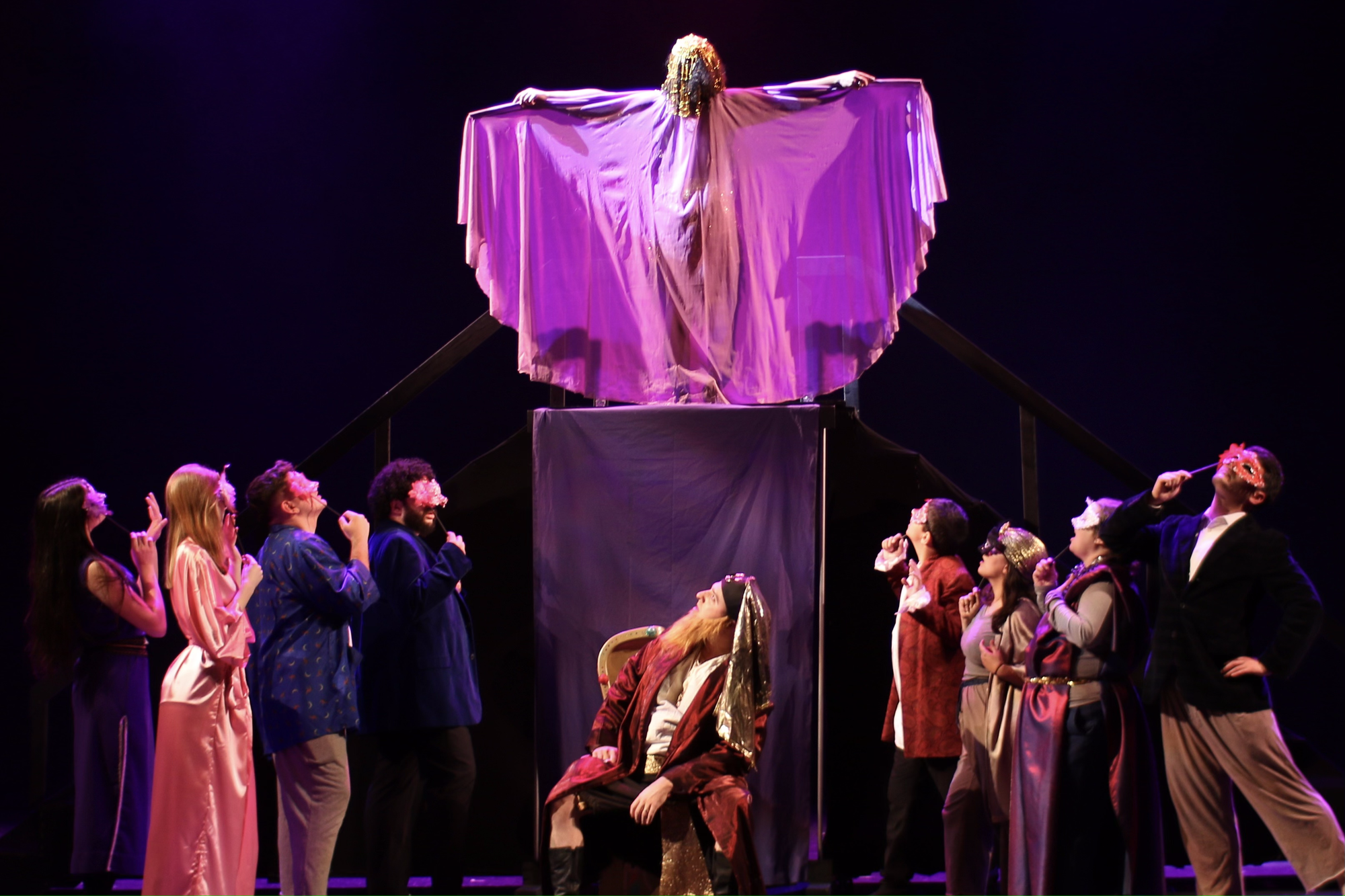 Joseph and the Amazin Technicolor Dream Coat 