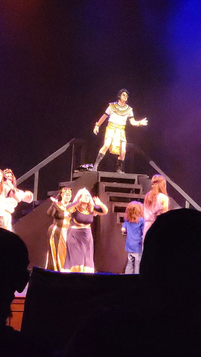 Joseph and the Amazin Technicolor Dream Coat 