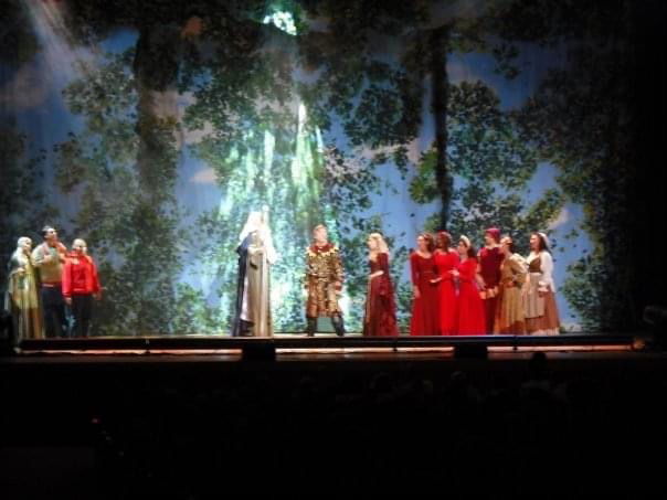 World Premier/ 1st National Tour 