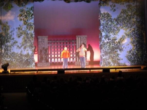 World Premier/ 1st National Tour 