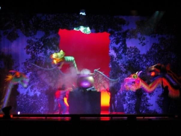 World Premier/ 1st National Tour 