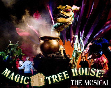 MAGIC TREE HOUSE: THE MUSICAL