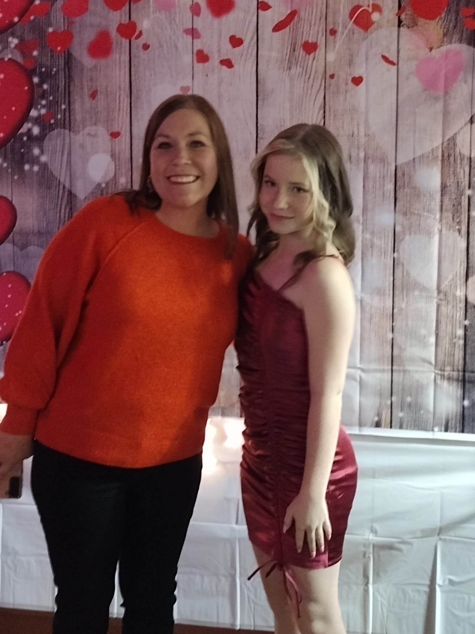 Tanya and Ashlynn Lawler All Dolled Up for Valentine's Day