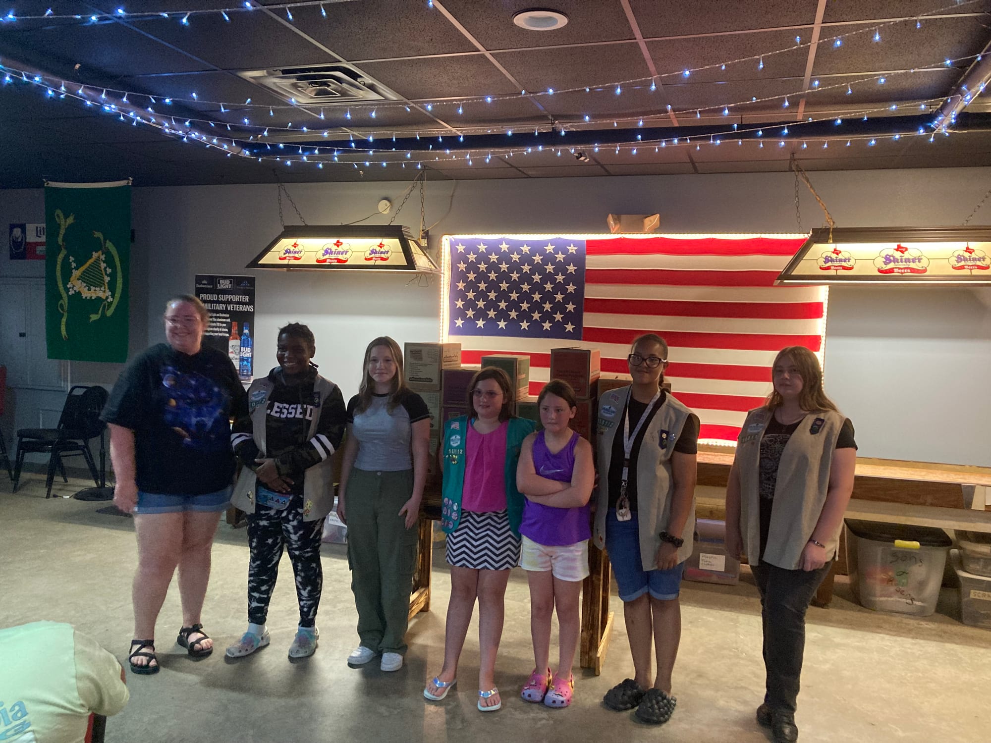 Girl Scout Troop 103112, Huntsville! Cookie Donation