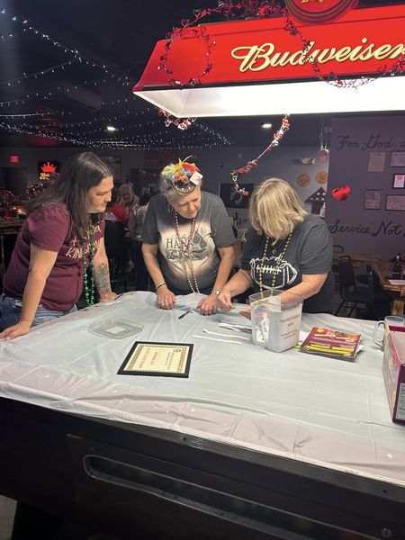 Time to Judge that Food! Melissa, Becky and Tammy Tally It Up