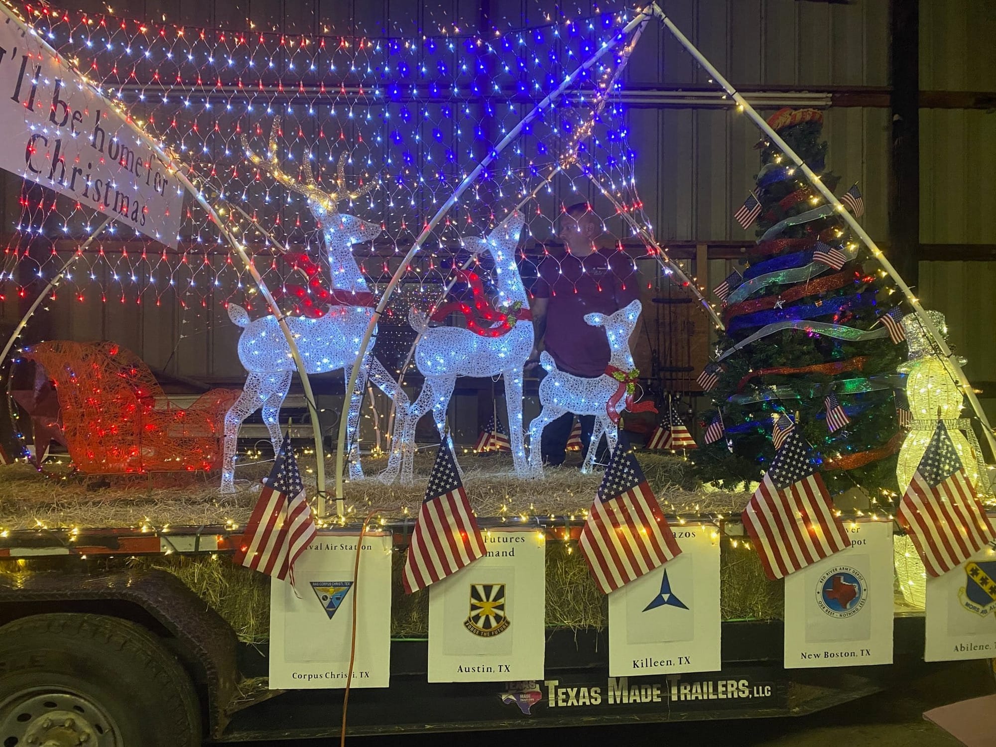 2023 Lions Club Christmas Parade Float