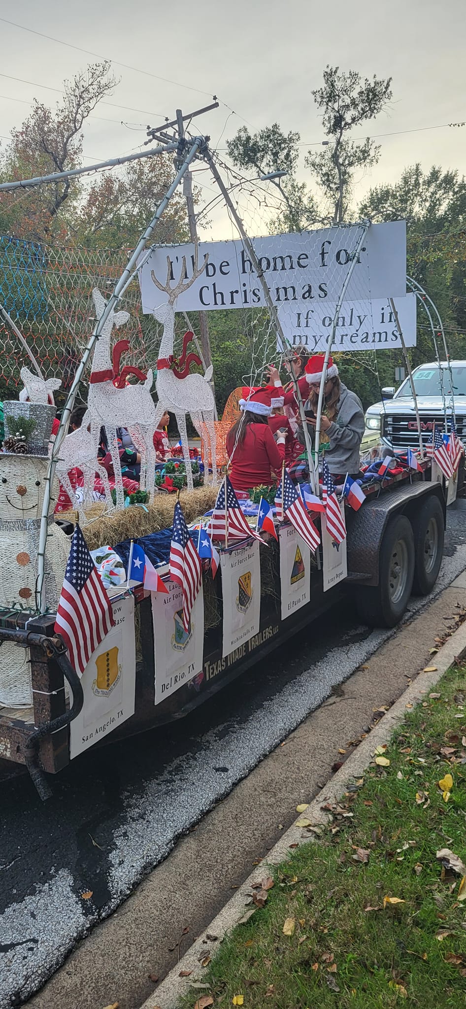 2023 Lions Club Christmas Parade Float