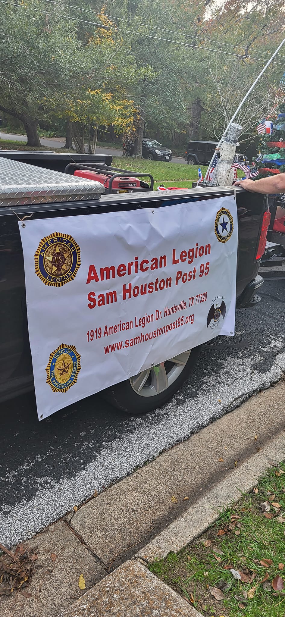 2023 Lions Club Christmas Parade Float Banner