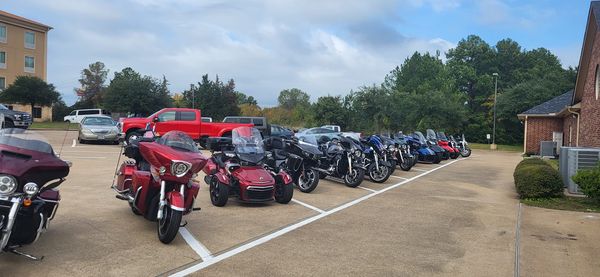 Riders Escort for David Levoy