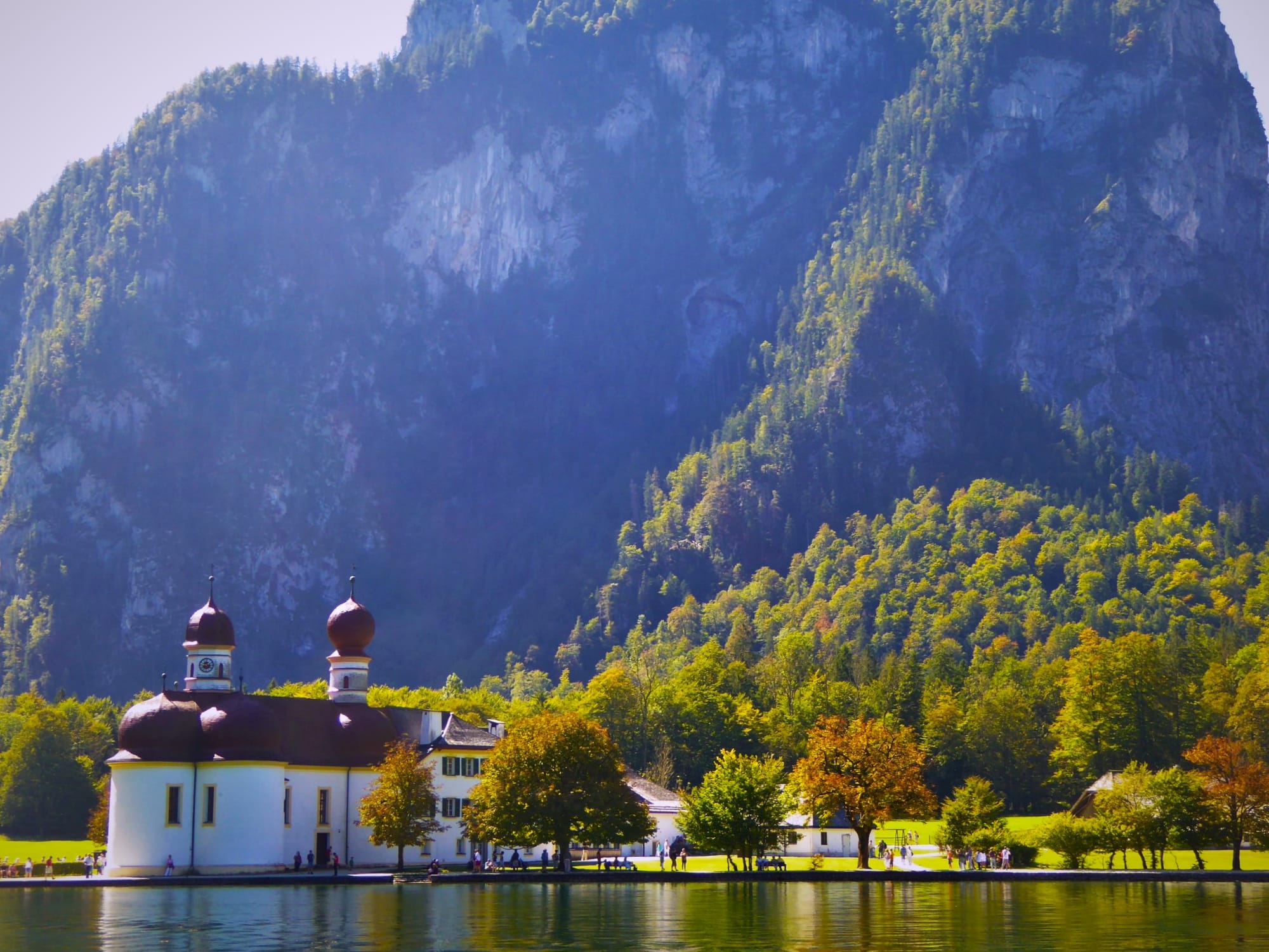 St Bartholoma, Konigssee