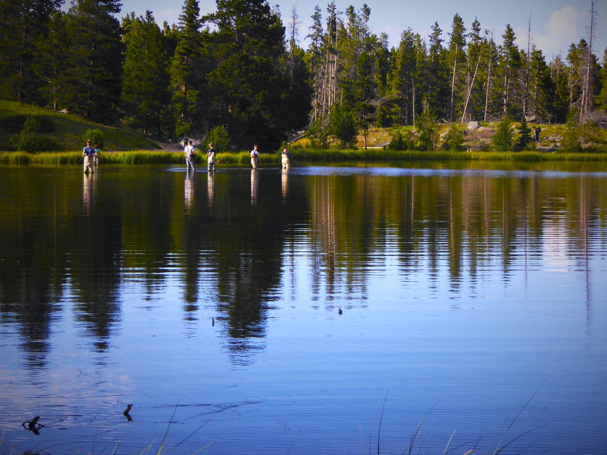 Fishing Lessons