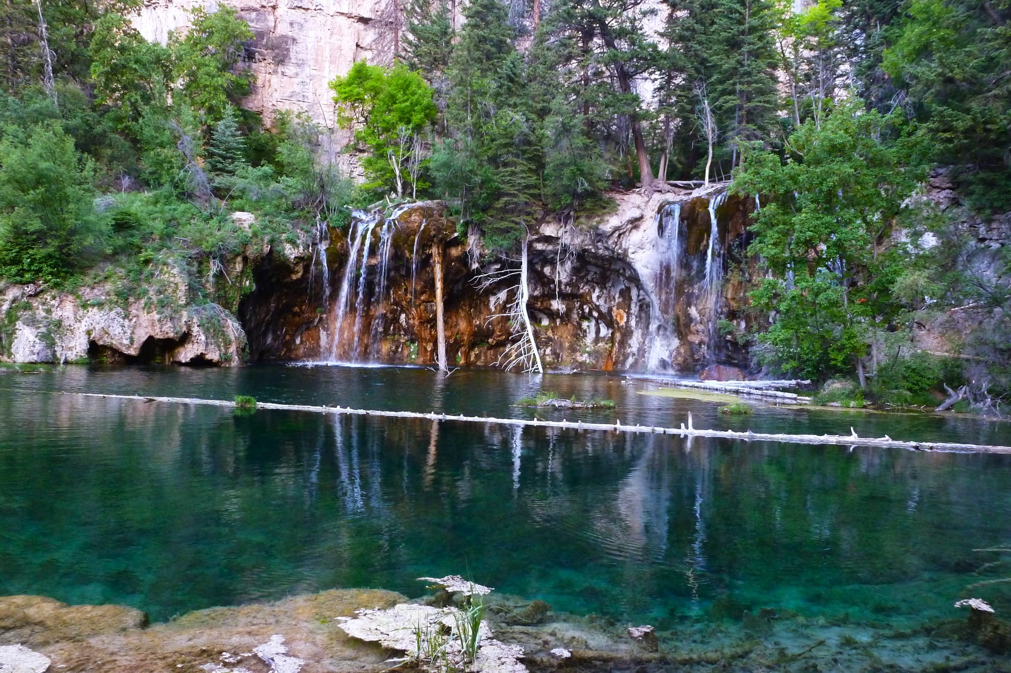 Hanging Lake in Colorado