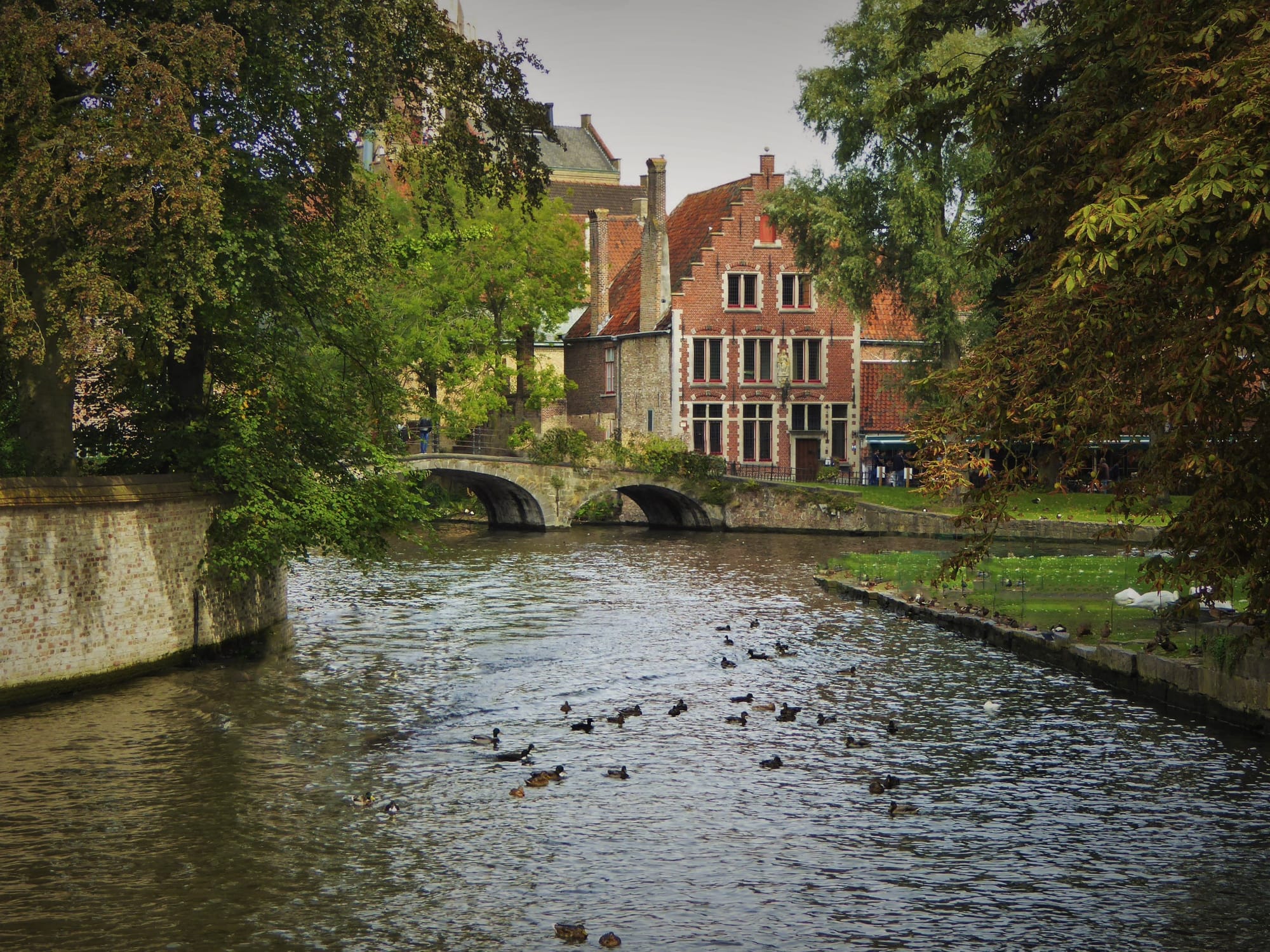 A Brugge Canal