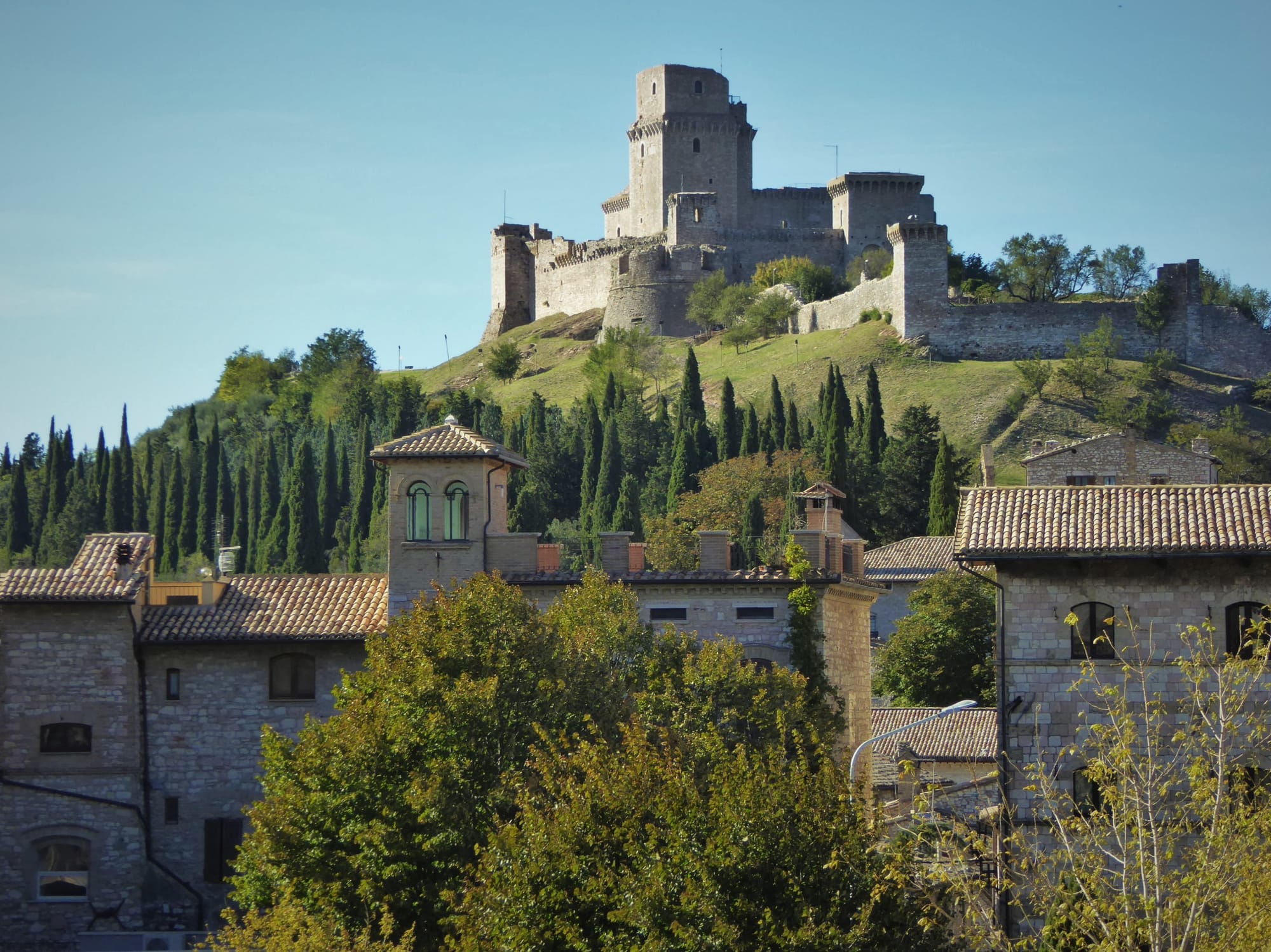 Rocca Maggiore Assisi