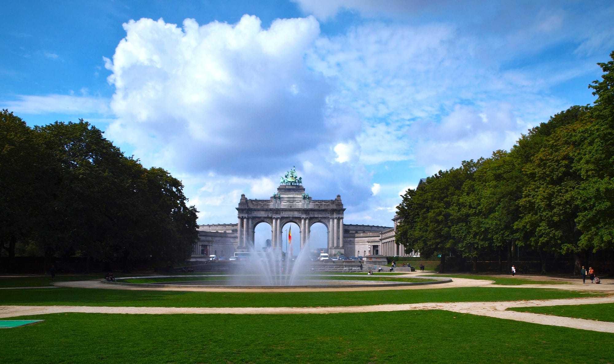 Cinquantenaire Park Brussels