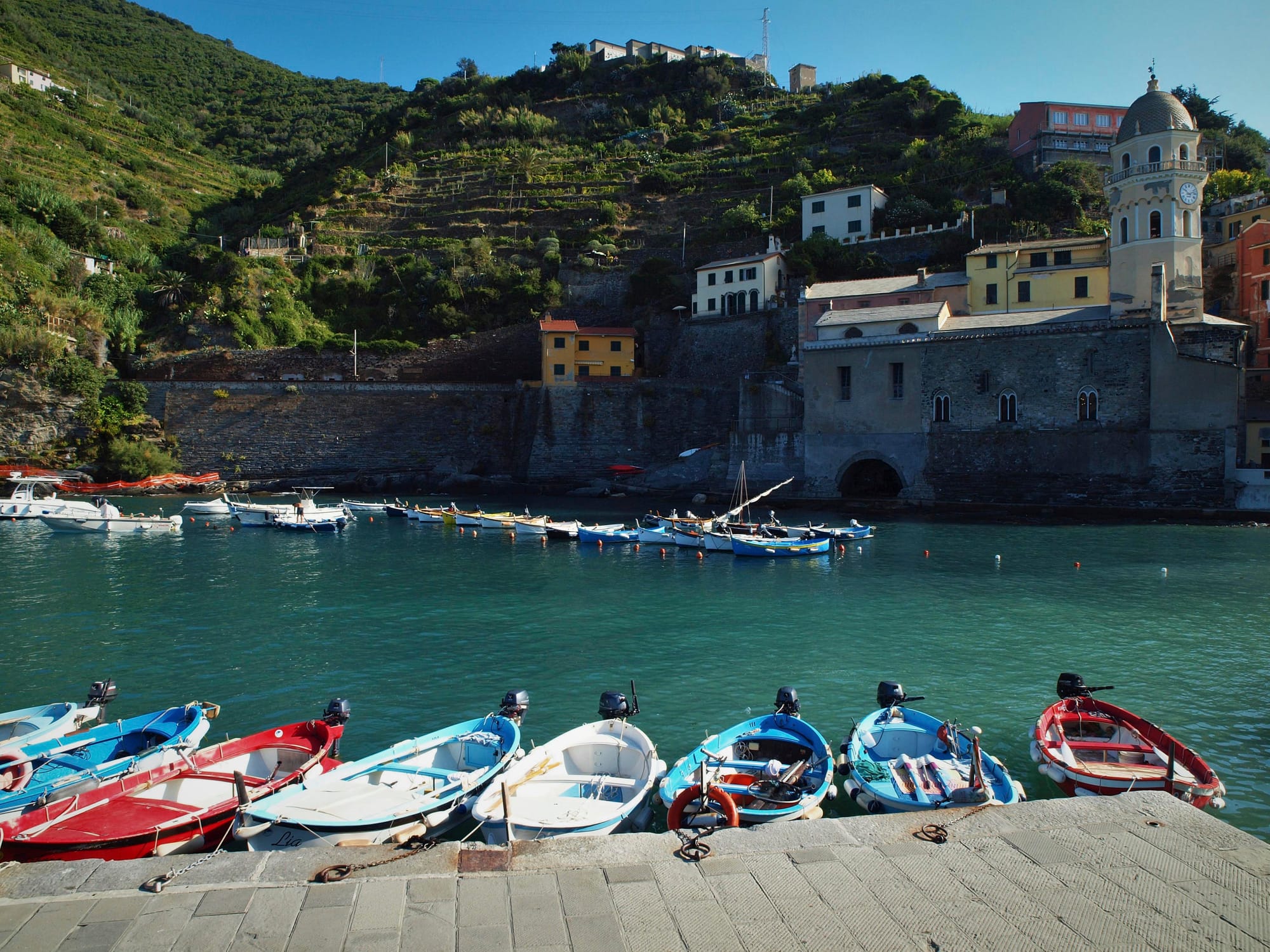 Vernazza Lagoon