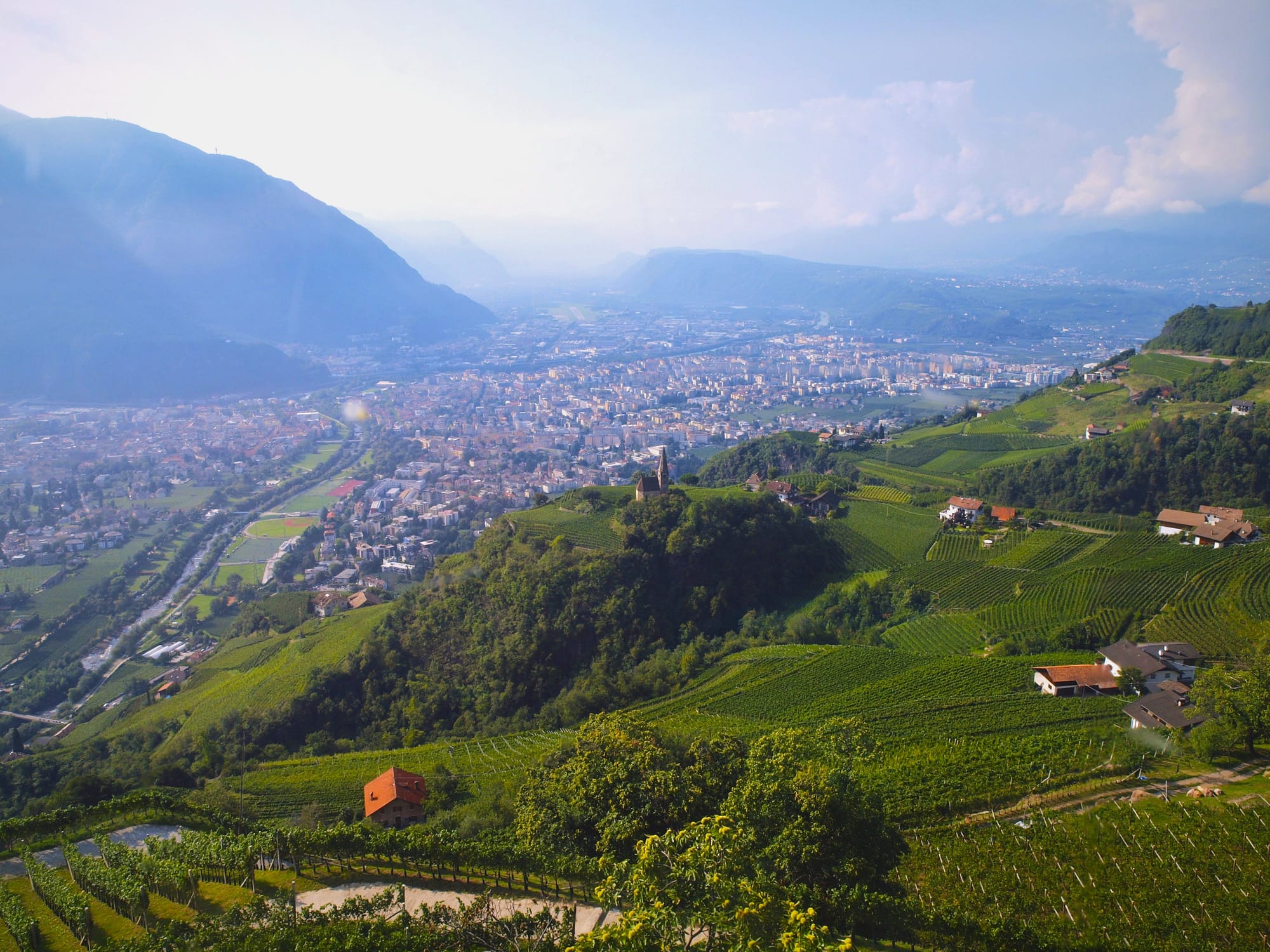 A View From the Top Bolzano