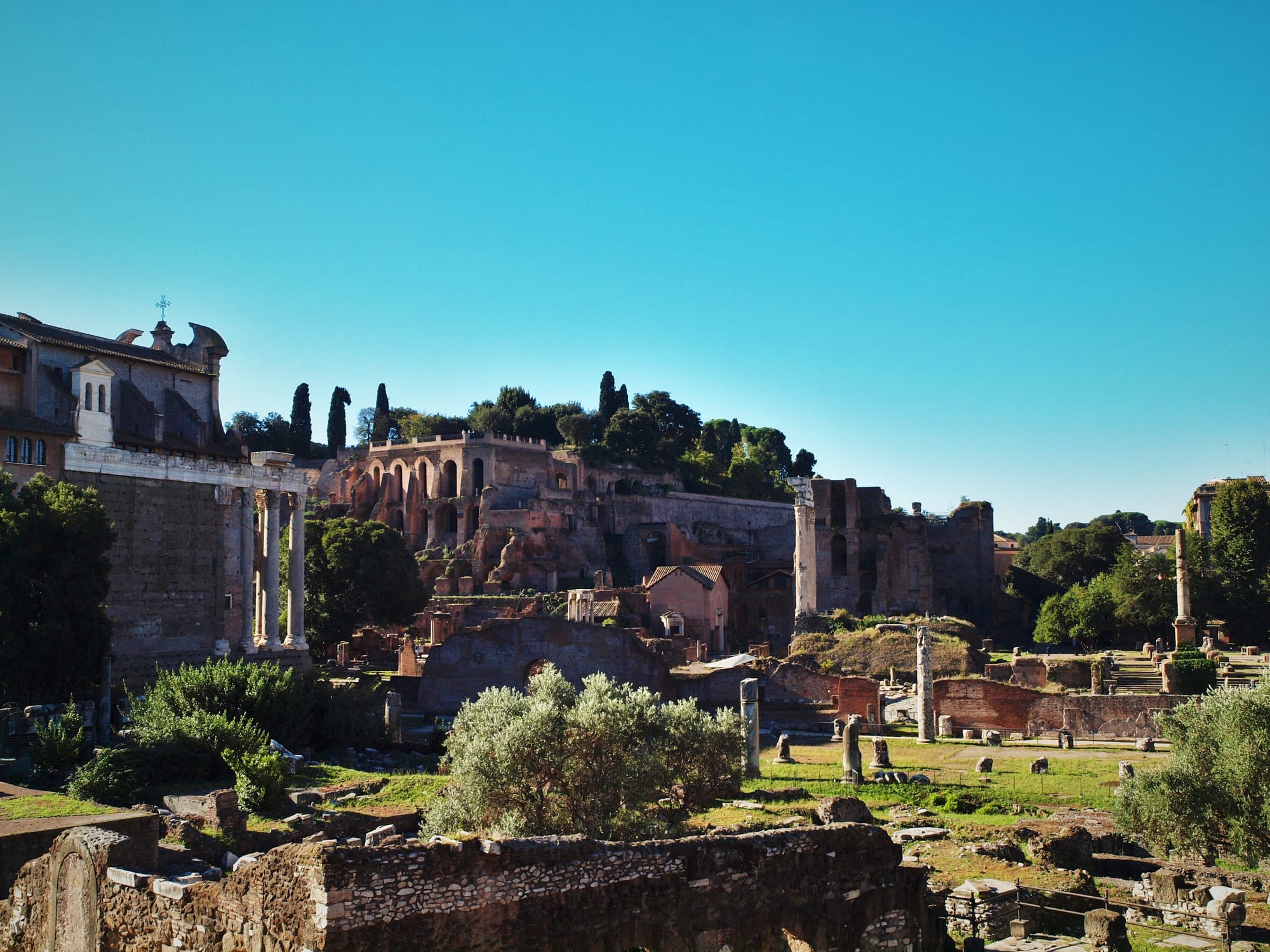 Temple of the Vestal Virgins Rome