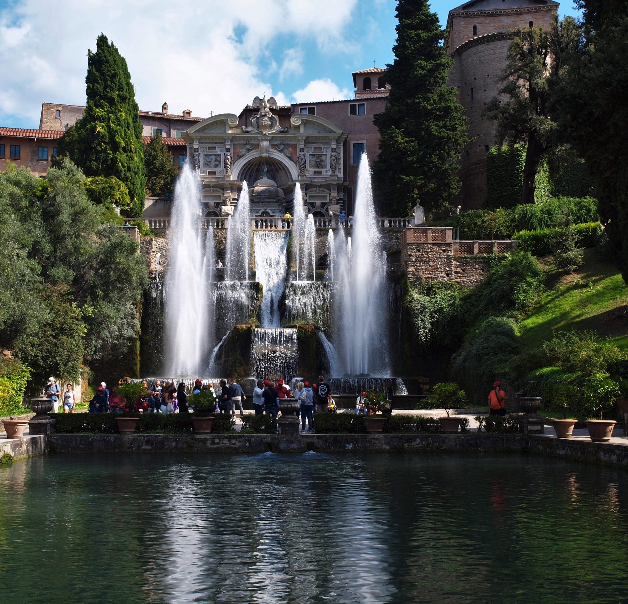 Tivoli Fountain