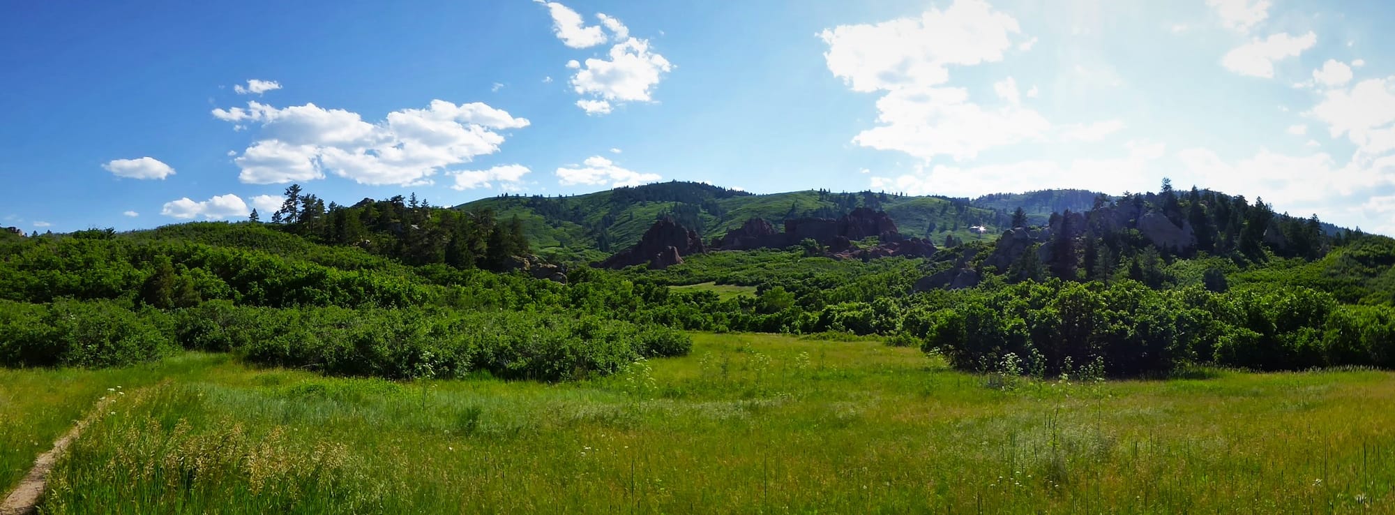 Spring at Roxborough