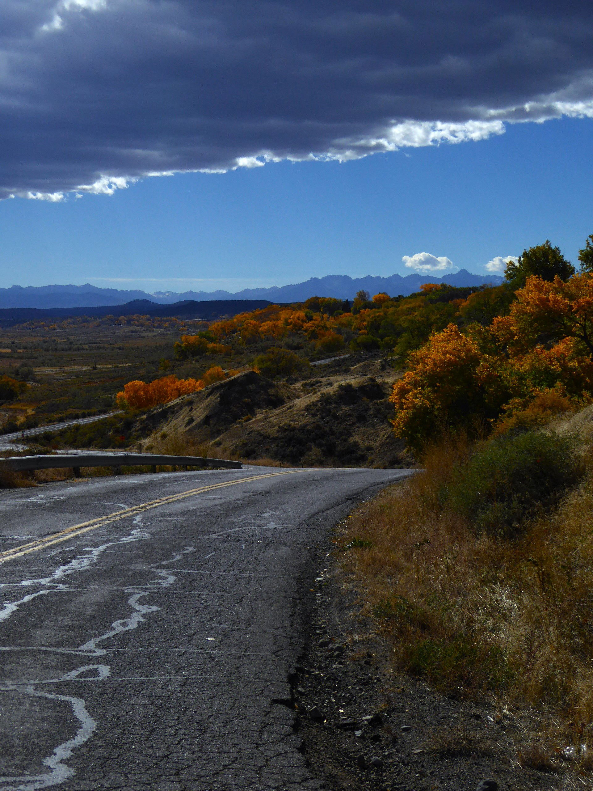 Peak To Peak Highway in Colorado