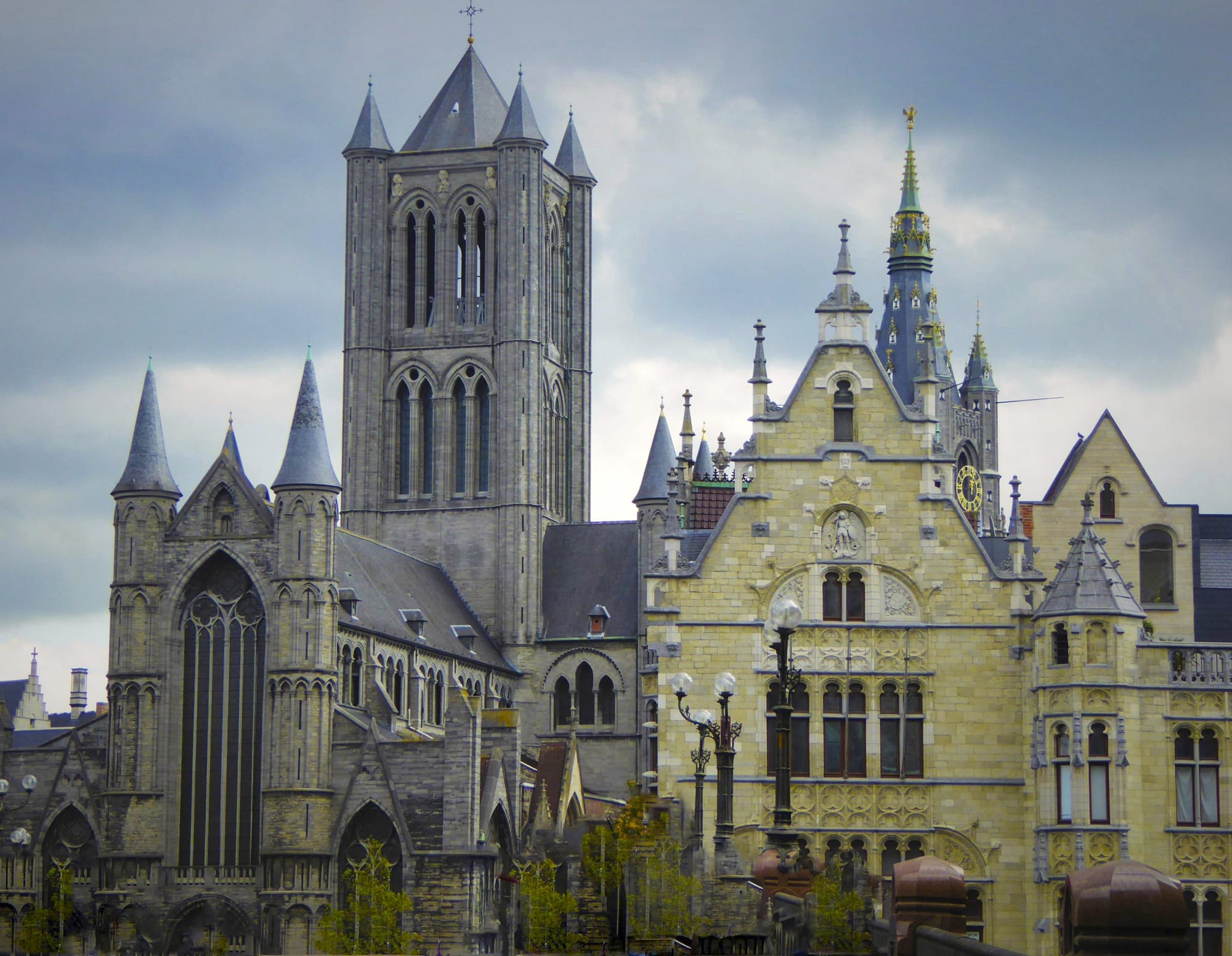 Spires of Gent