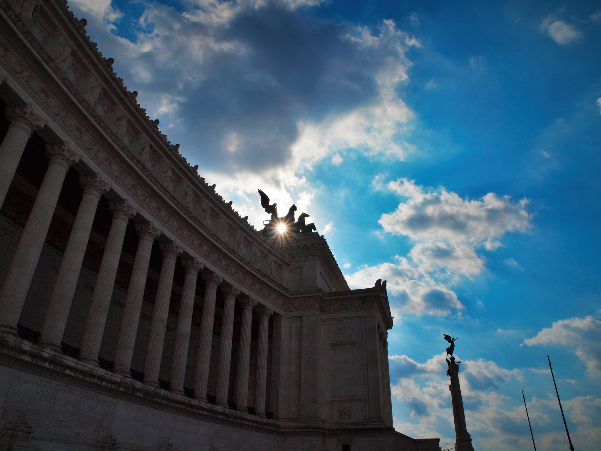 Twilight in Rome