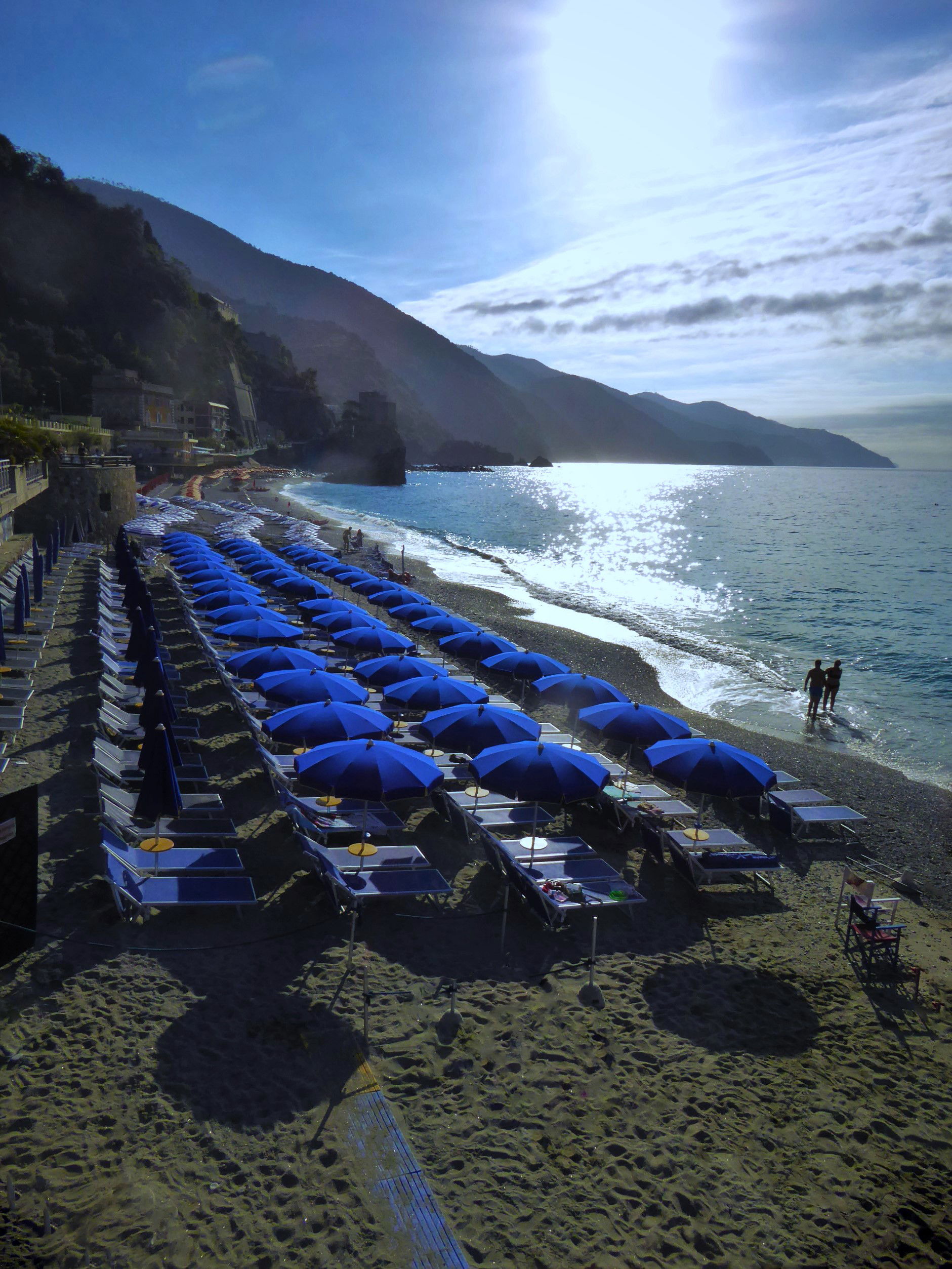 Breakfast in Monterosso al Mare